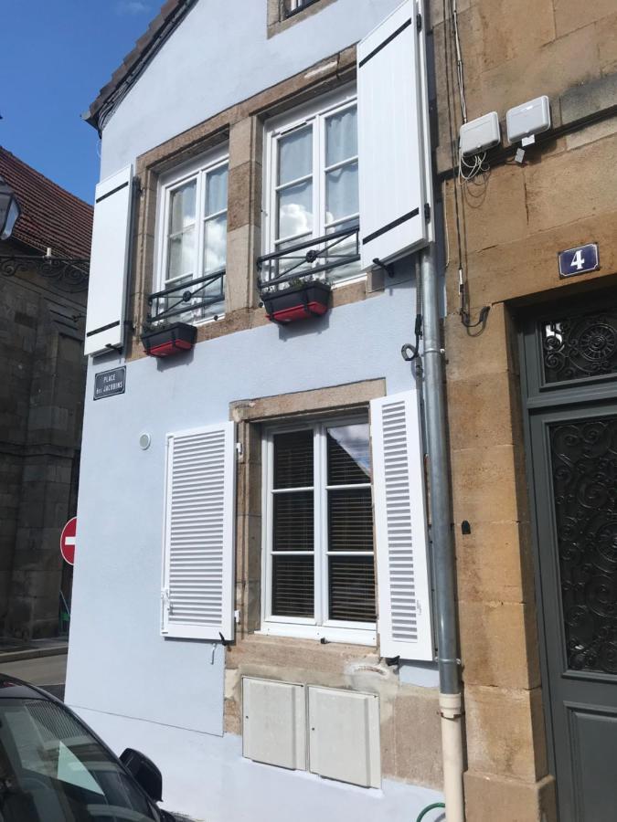 Le Gite Des Lumieres Langres Bagian luar foto